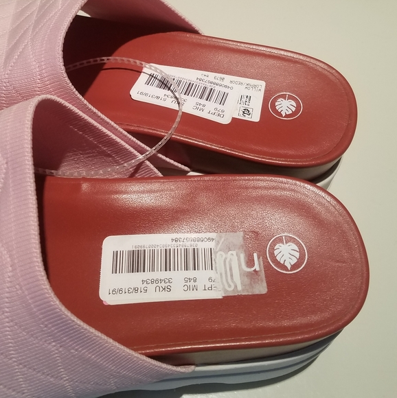 Nurture Willow Slip on Platforms - Picture 2 of 7